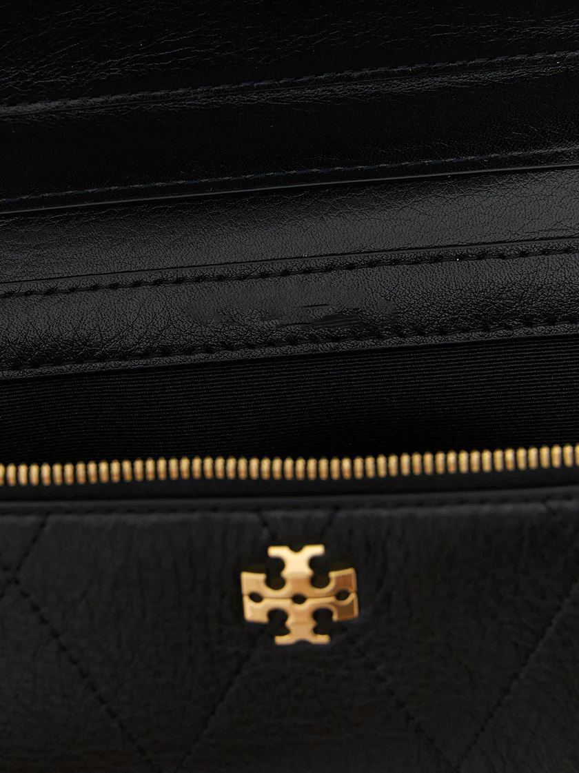 Formstabile Mini‑Handtasche mit goldener Rahmenverzierung, Druckknopf und Obergriff